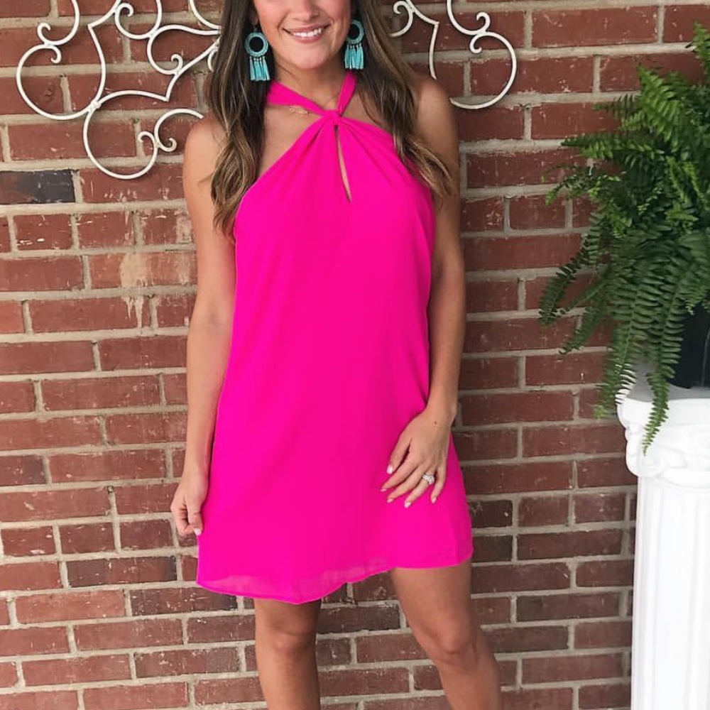 Pink Dress